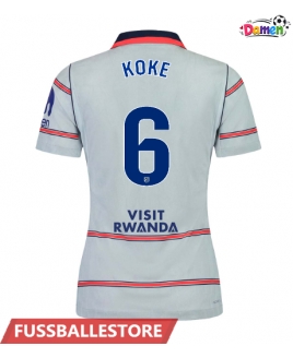 Günstige Atletico Madrid Koke #6 3rd trikot Damen 2026-27 Kurzarm